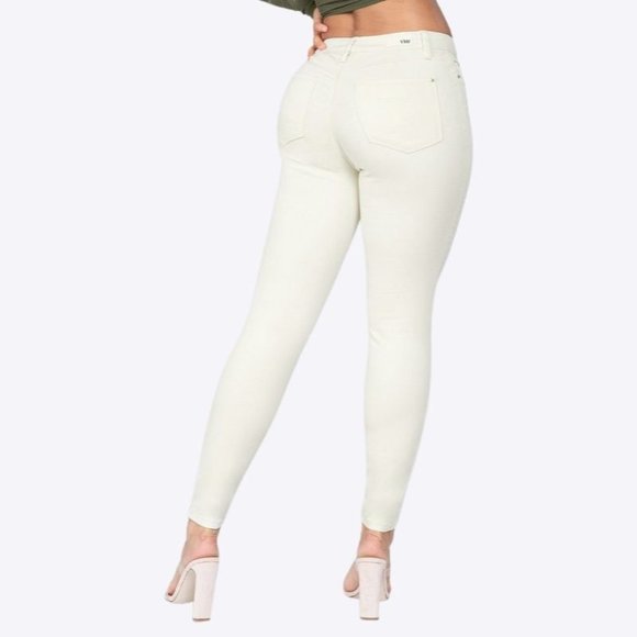 UshopTwo Denim - Hide Your Muffin Top High Rise Skinny Jeans